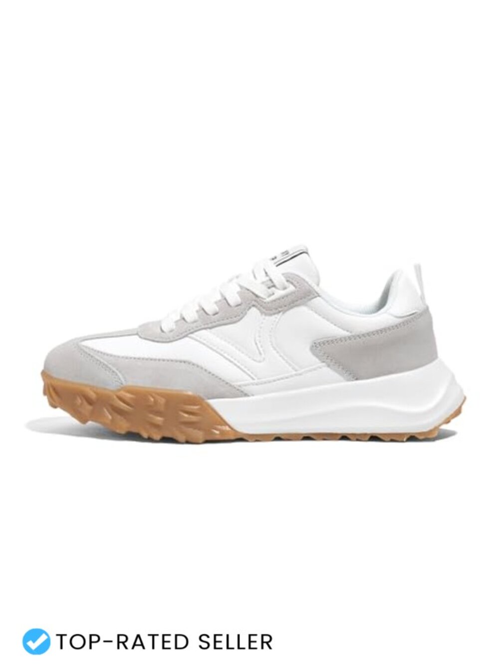 Women Platform Retro Tennis Walking Shoes Cushioned Breathable Sneakers